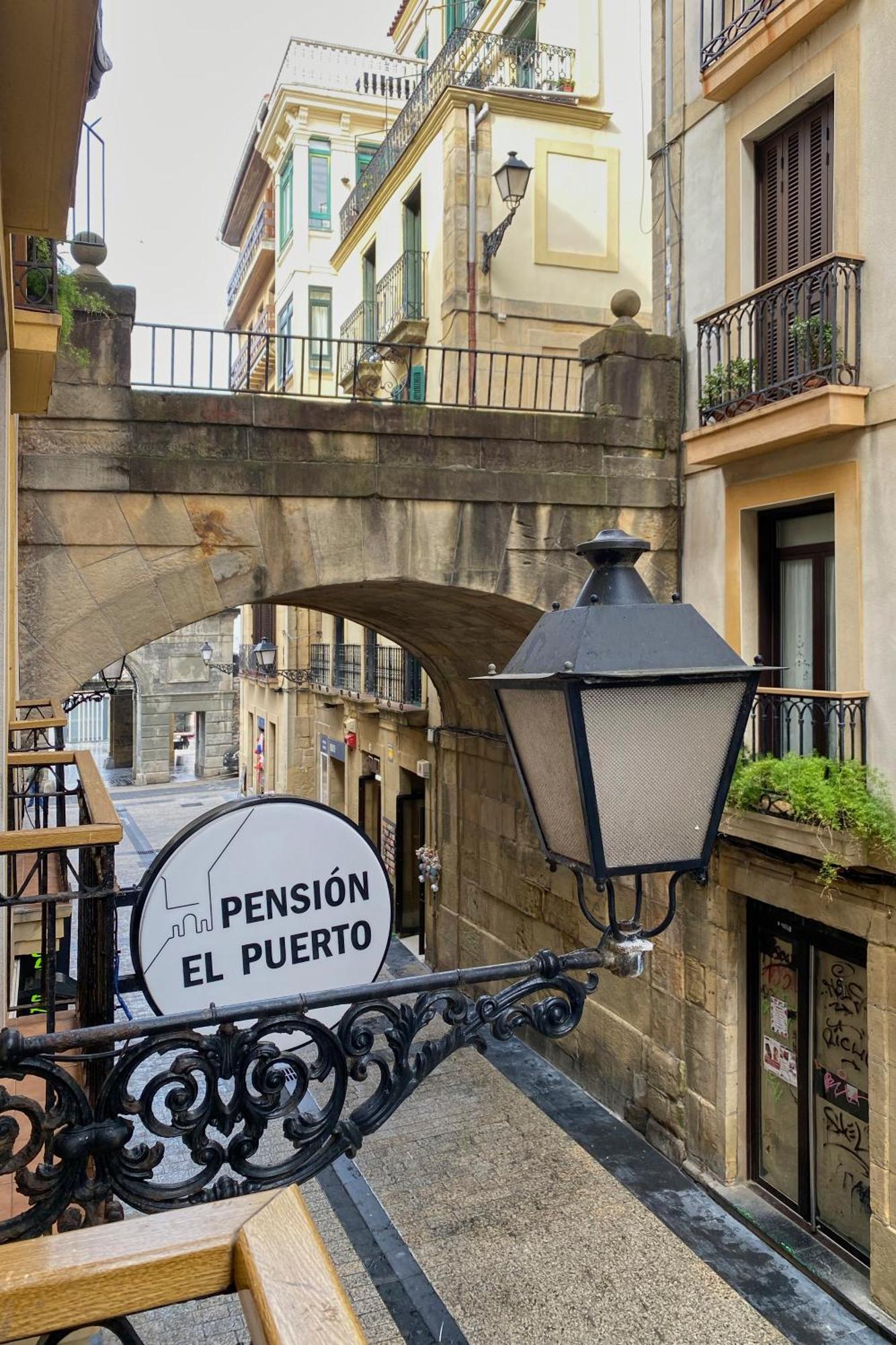 Pension El Puerto Hotel San Sebastian Exterior photo